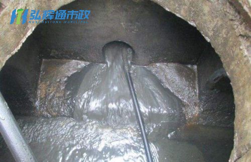 张家港金港镇管道清淤