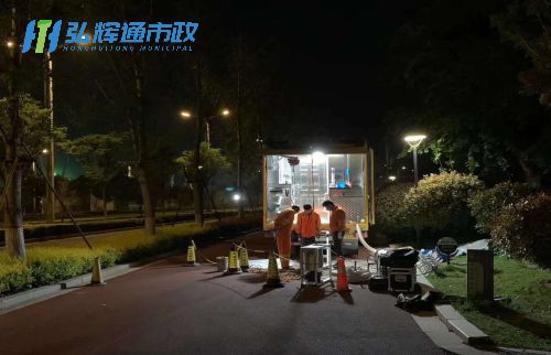 张家港金港镇管道光固化修复