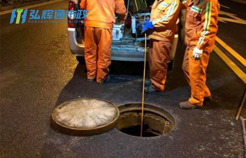 张家港金港镇管道定期养护